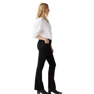 Levi's Women's Black Boot Cut Jeans